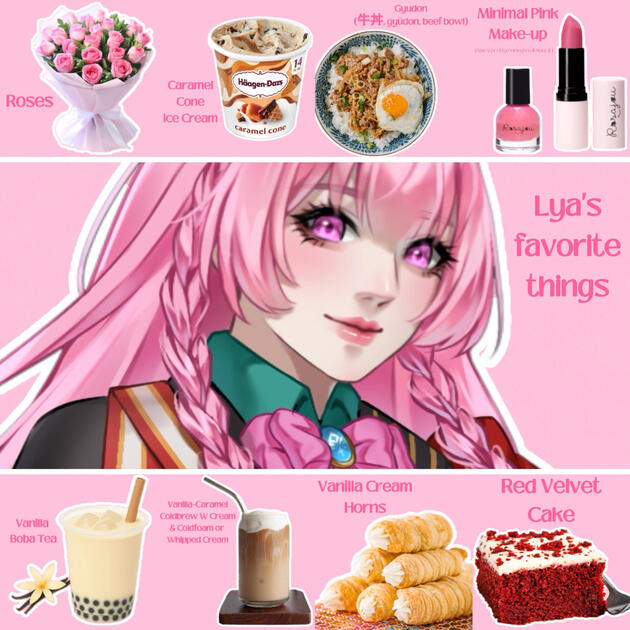 Lya's Favorite Things