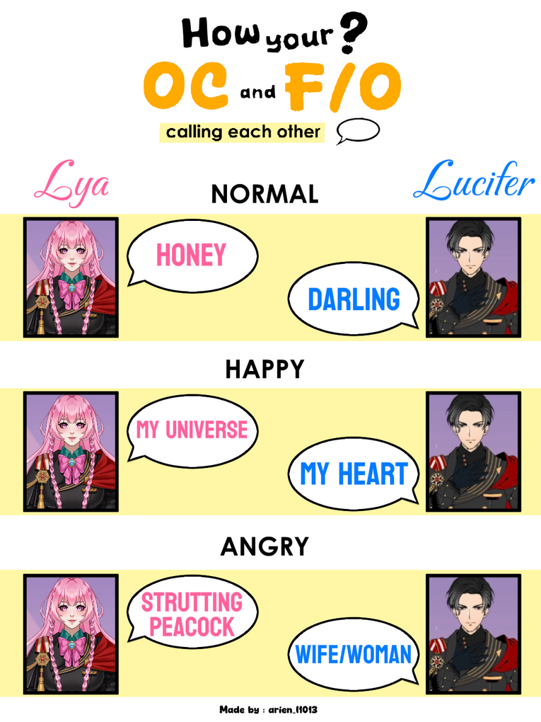 Nicknames