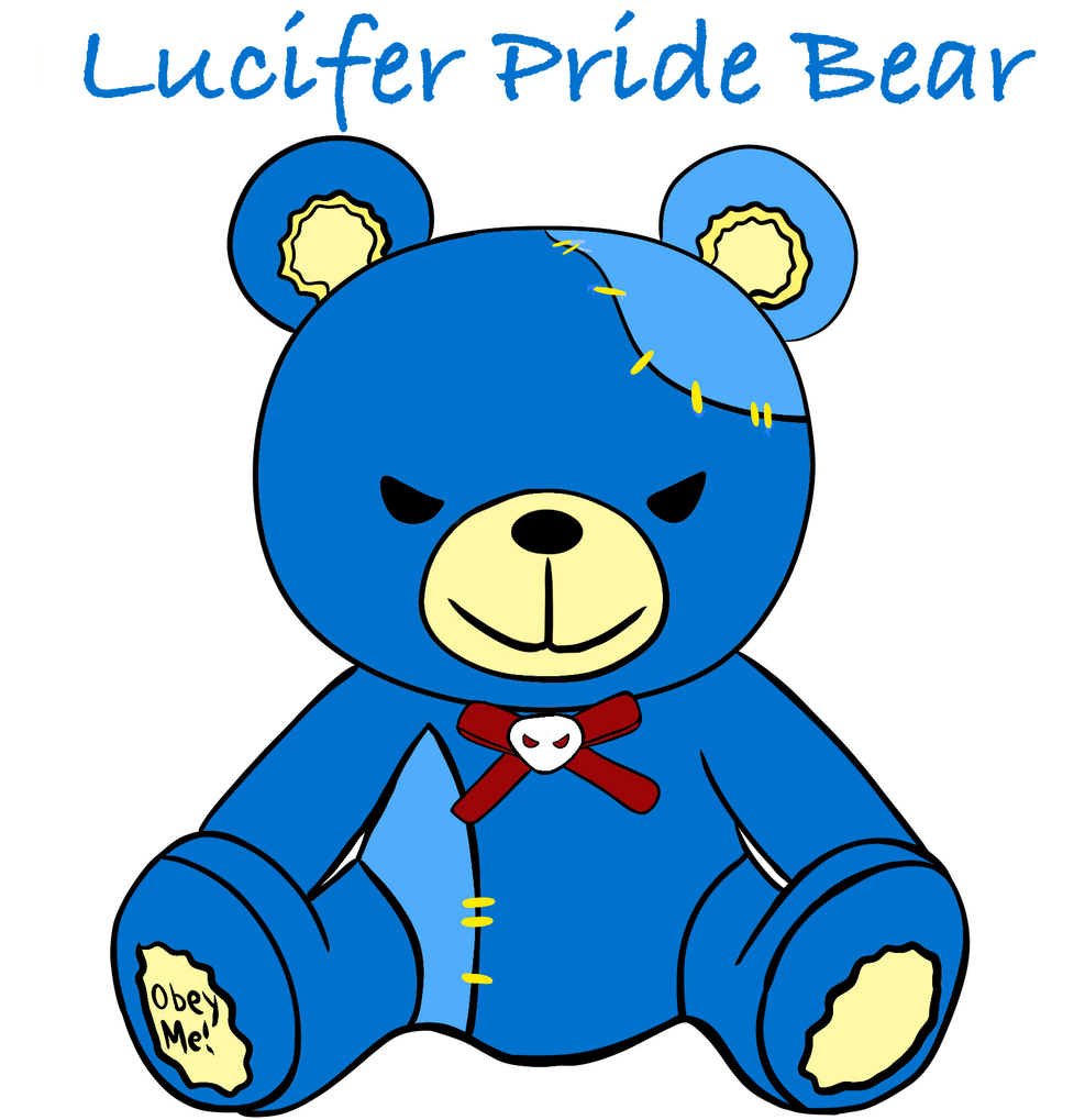 Lucifer Pride Bear Lucifer Pride Bear