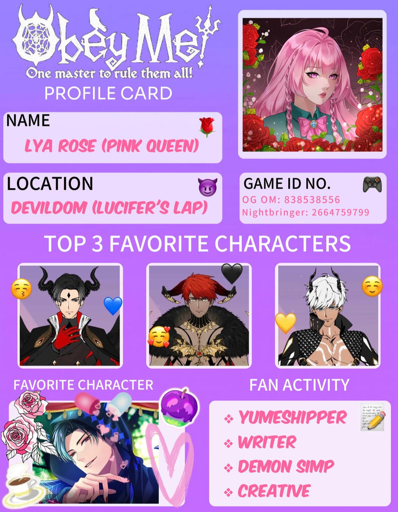 Profile Card 1