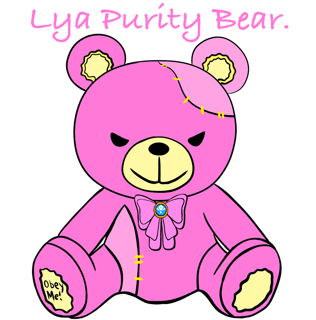 Lya Purity Bear Lya Purity Bear