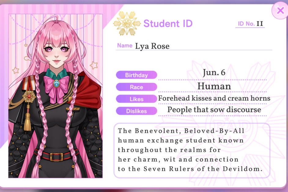 RAD Student ID
