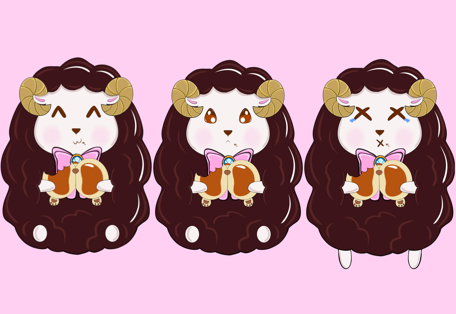 Lya's Creator Sheep